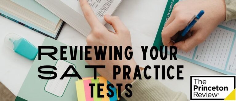 Reviewing Your SAT Practice Tests: What to Look For