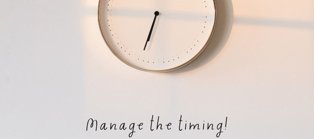 How to manage your time during SAT