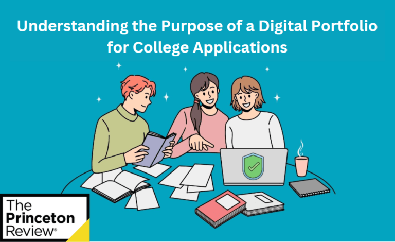 Understanding the Purpose of a Digital Portfolio for College Applications 