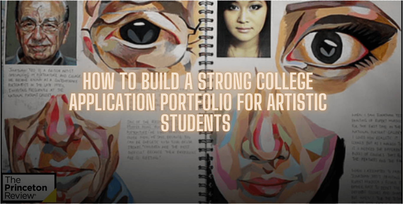 How to Build a Strong College Application Portfolio for Artistic Students 