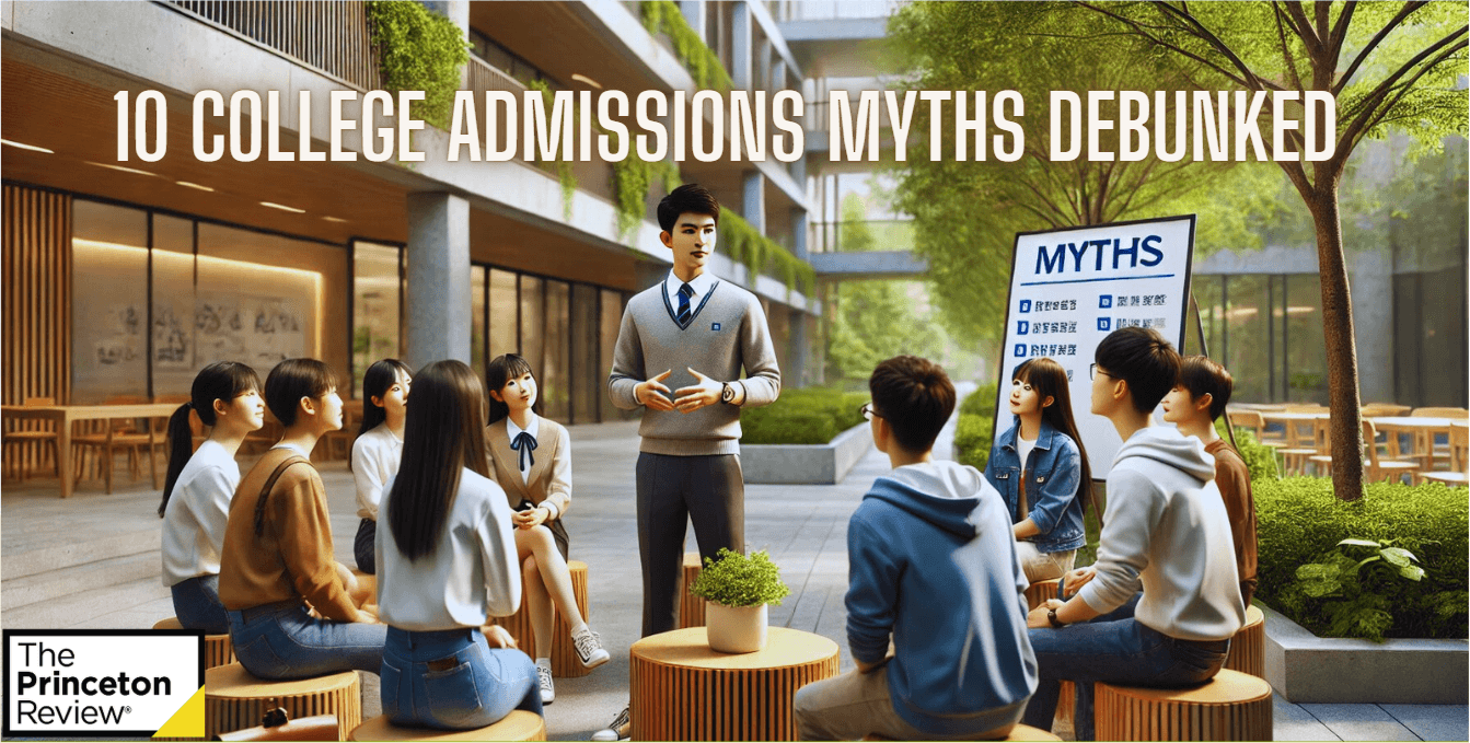 10 Eye-Opening College Admissions Myths Debunked
