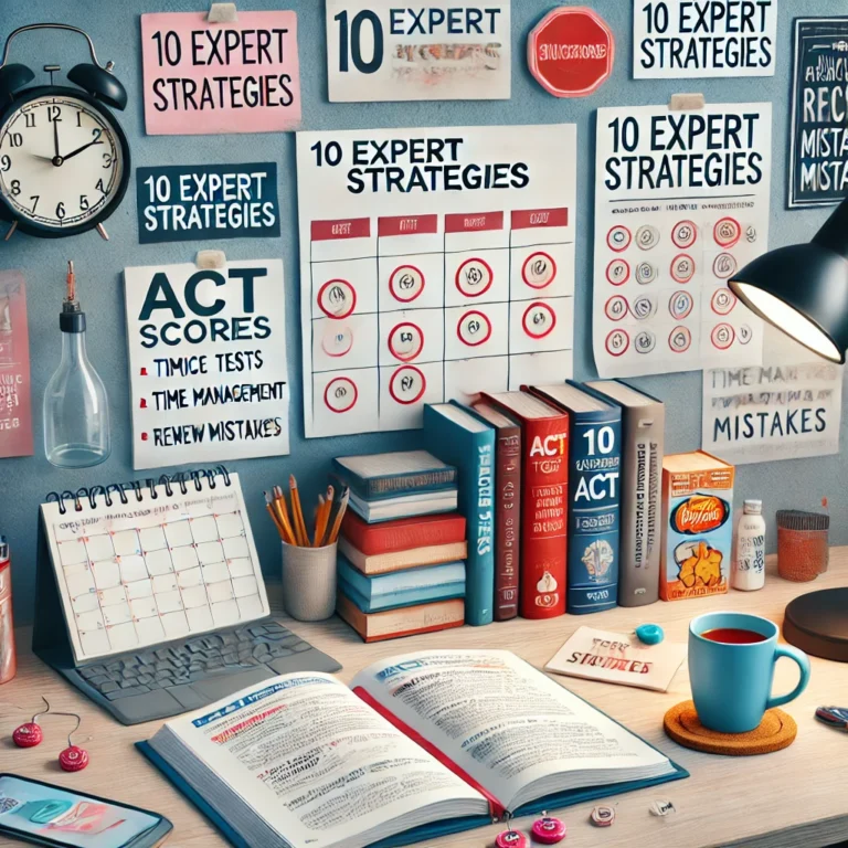 How to Improve Your ACT Score: 10 Expert Strategies for Success