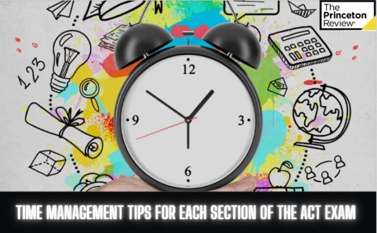 Time Management Tips for Each Section of the ACT Exam