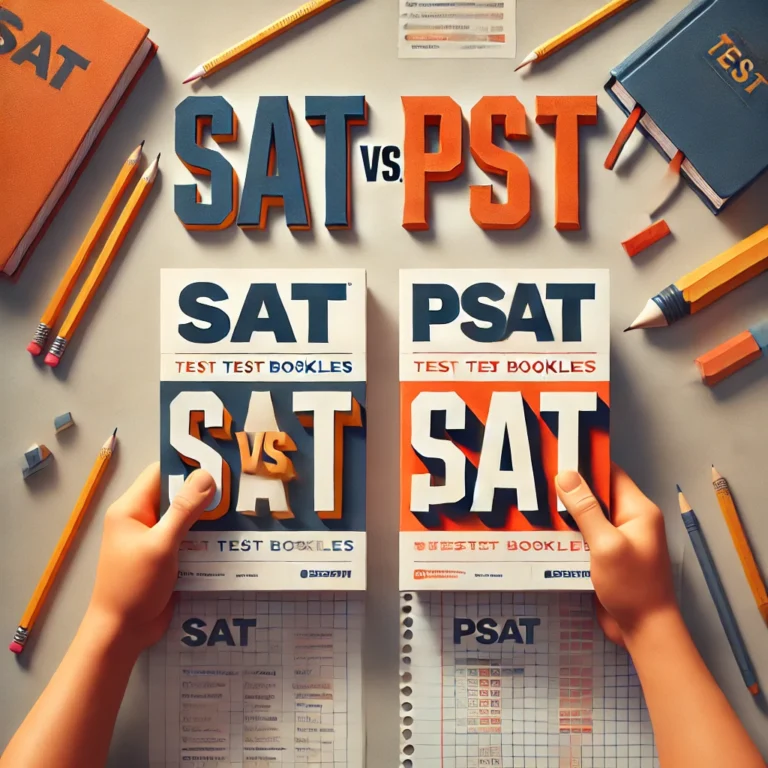 SAT vs. PSAT