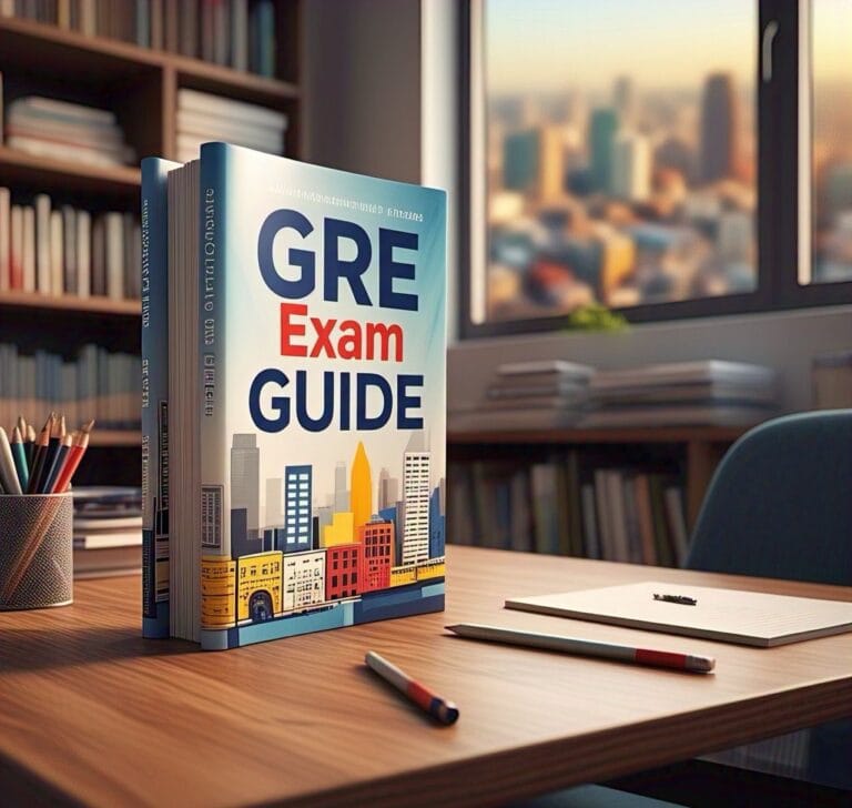 Complete GRE Exam Guide – Understand the structure, syllabus, and scoring system.