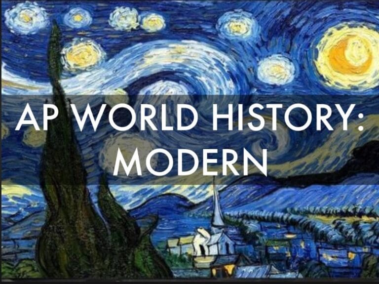 AP World History