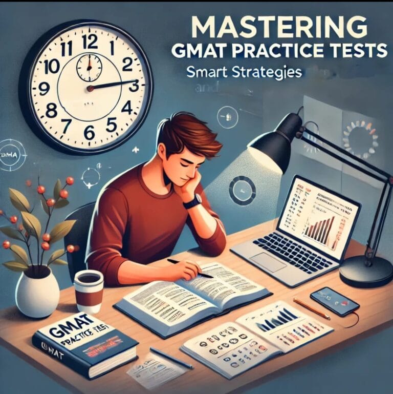 GMAT Focus Practice Test – Proven Strategies to Succeed in the GMAT Focus Edition