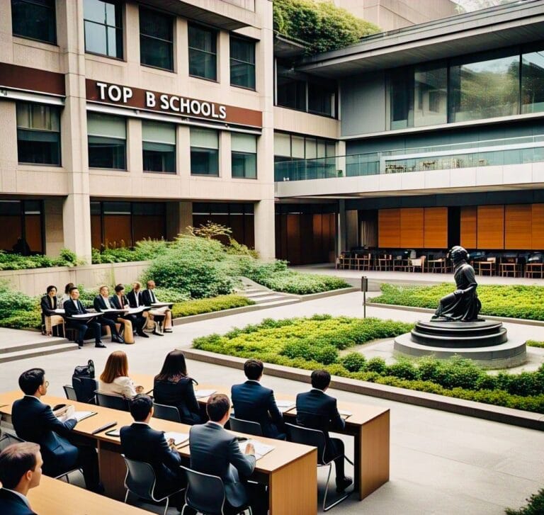 How to Get Into Top B Schools – MBA Application Process & Admission Criteria