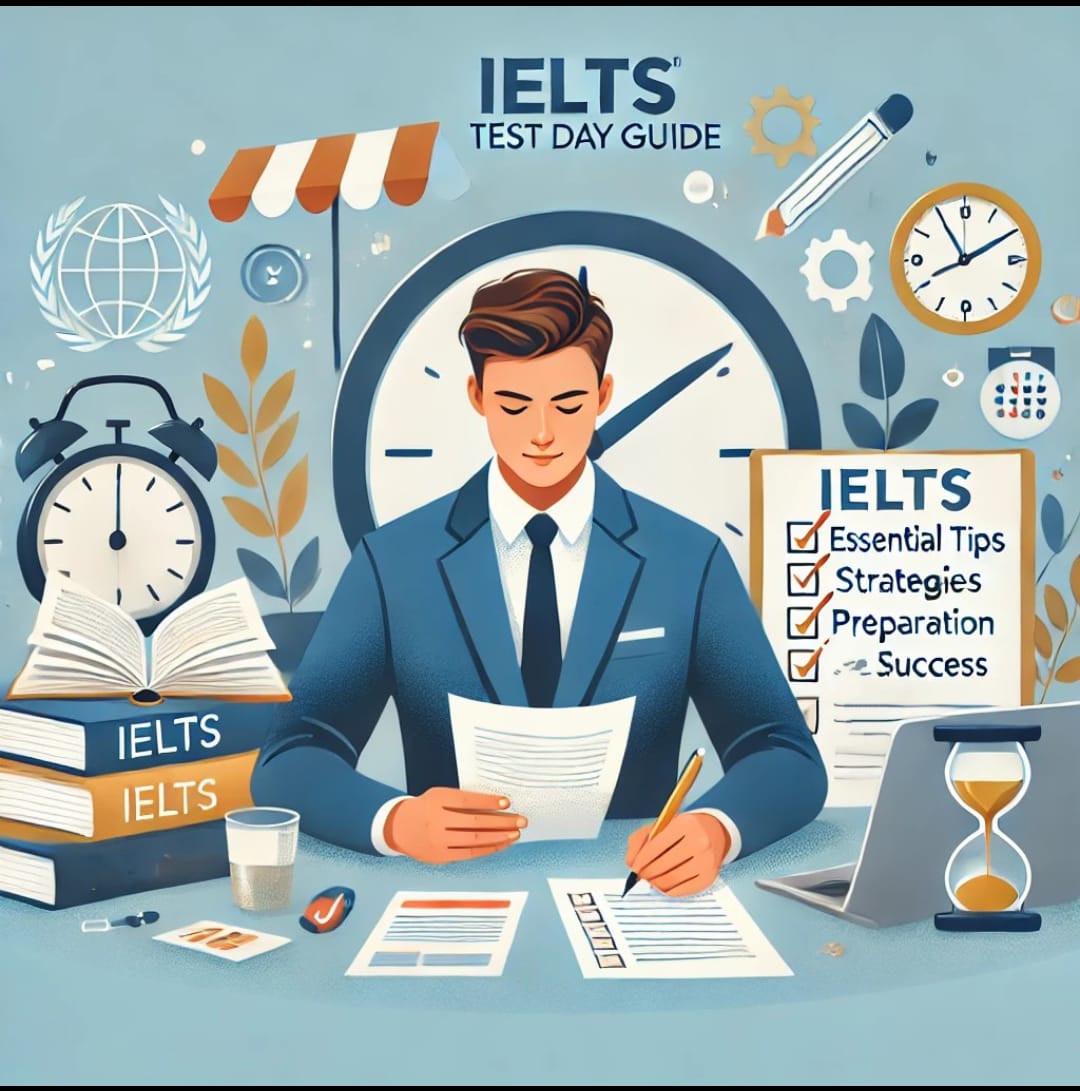 IELTS Test Day Guide