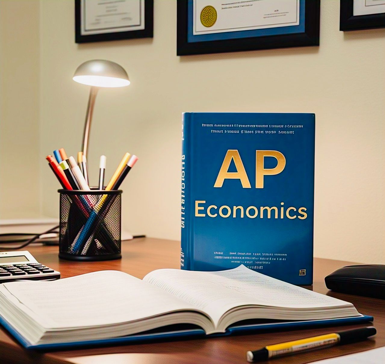 AP Microeconomics & AP Macroeconomics