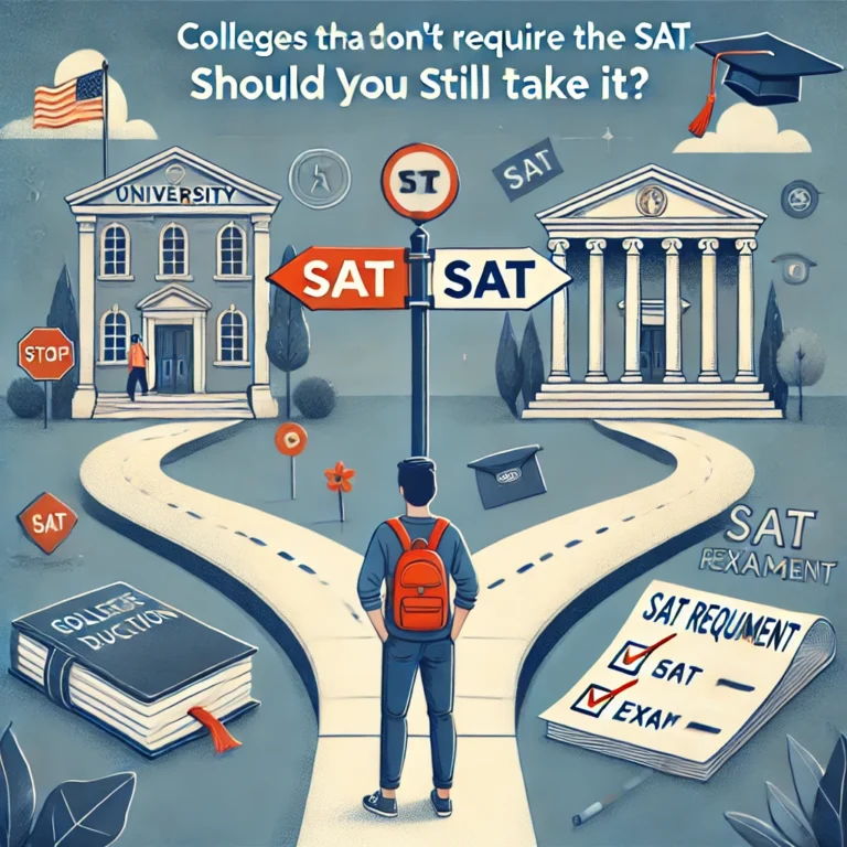 Colleges that Don't Require the SAT