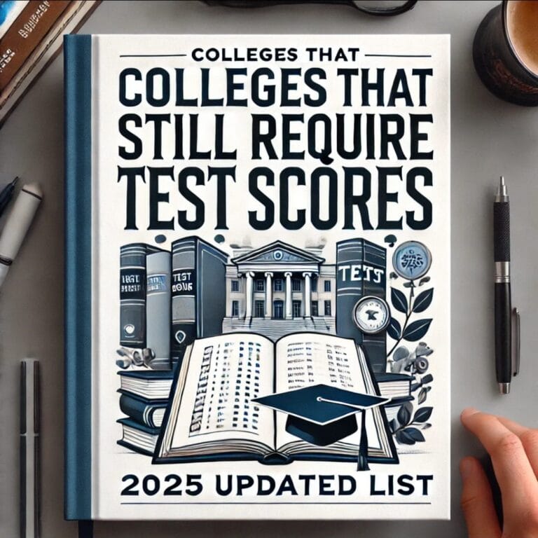 Colleges That Still Require Test Scores in 2025 – SAT & ACT Requirements