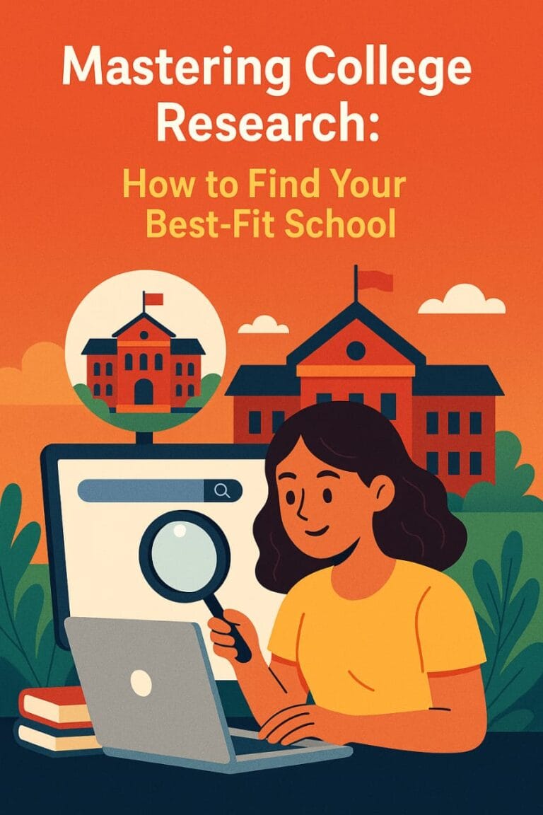 Mastering College Research – Tips to Find Your Best-Fit School