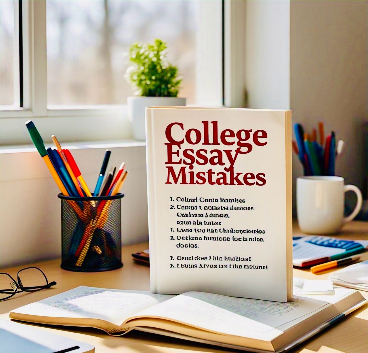 Common college essay mistakes that can negatively affect your application success.