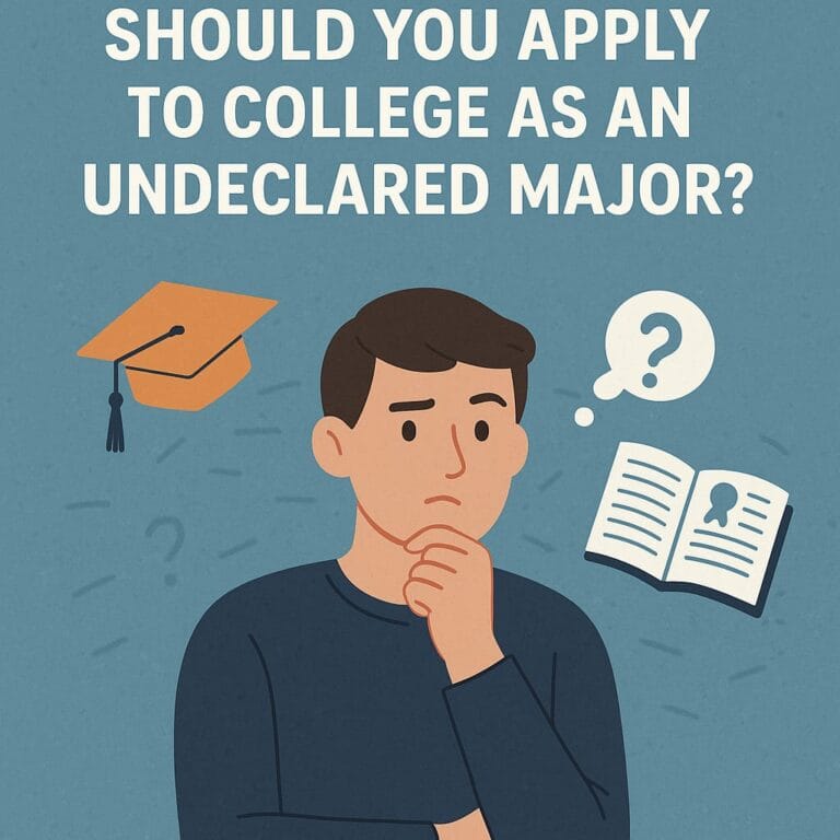 Should You Apply to College as an Undeclared Major?