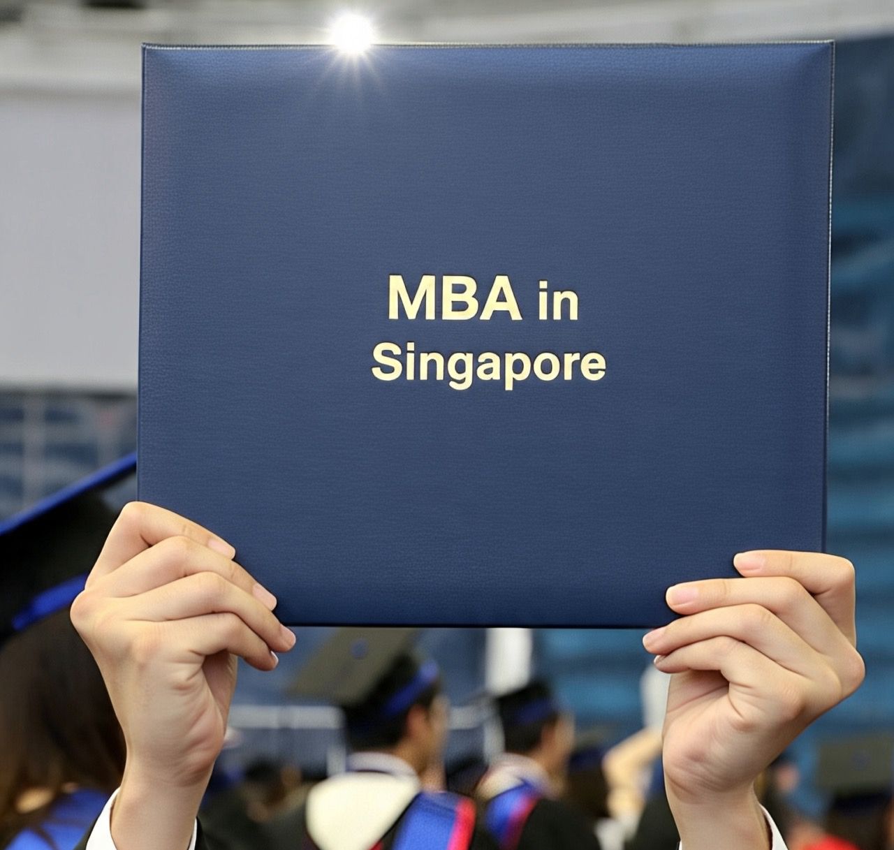 Modern business school campus representing MBA in Singapore programs