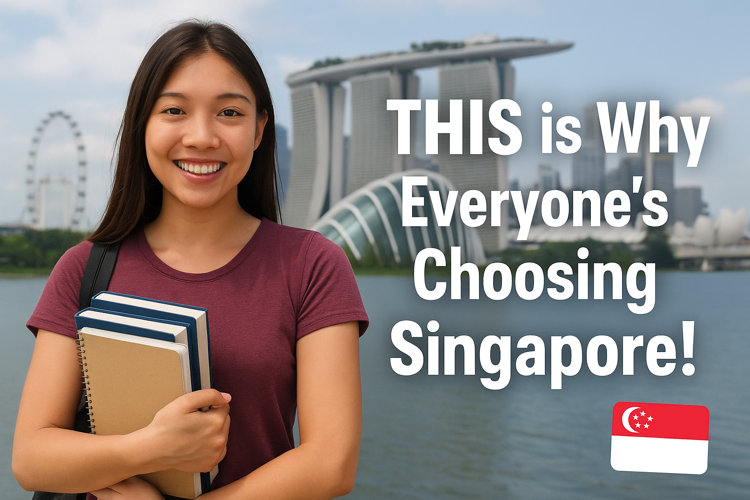 Explore why Singapore is a top study destination for international students—discover the benefits of studying in Singapore's world-class institutions.