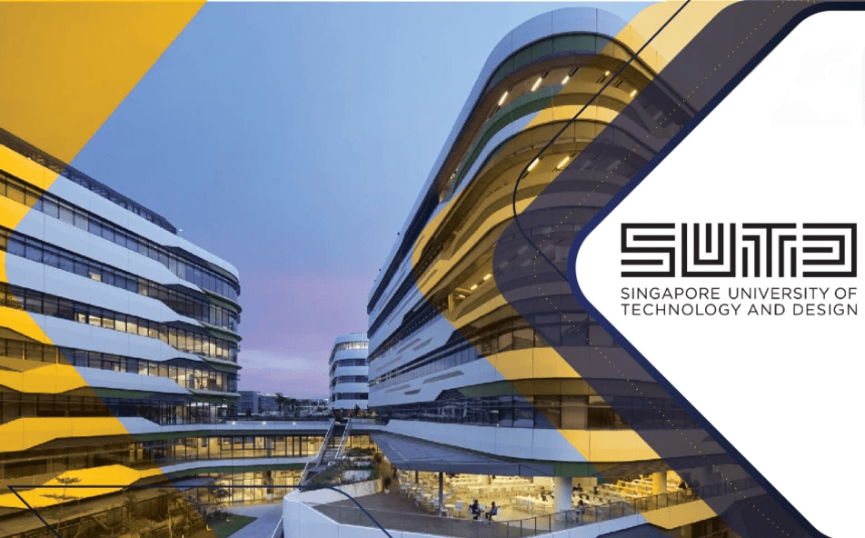 Students engaging with robotics and design at SUTD, showcasing innovation-driven education