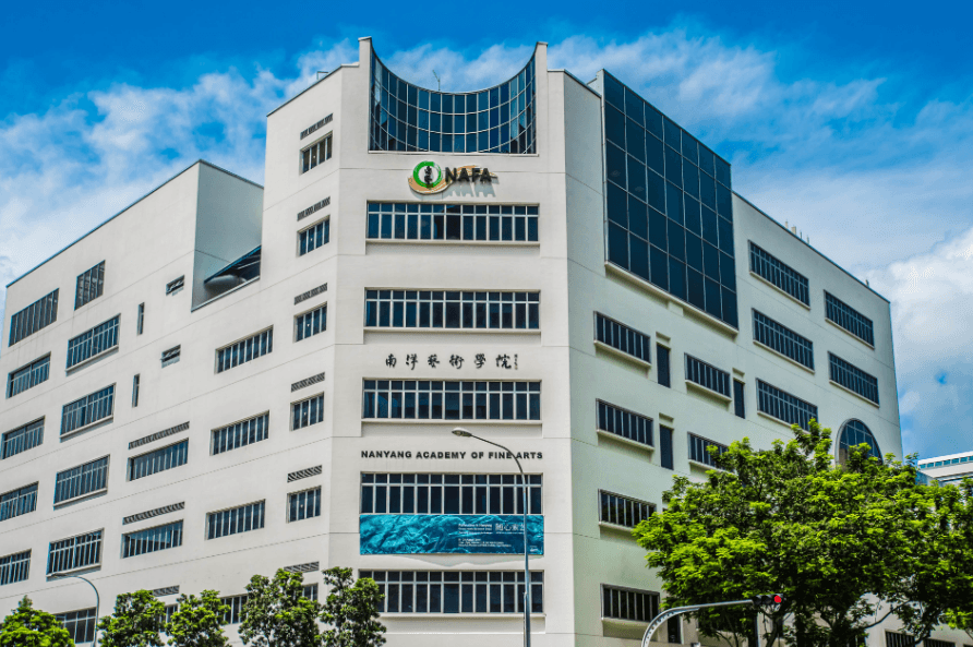 Performing arts rehearsal at NAFA, representing strong artistic traditions and training