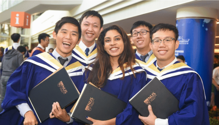 International students exploring Singapore universities for world-class education