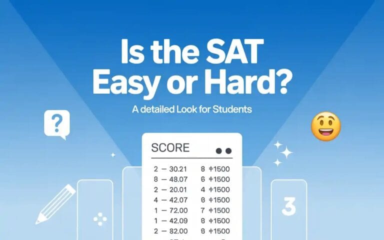 Is the SAT Easy or Hard? A Detailed Look for Students