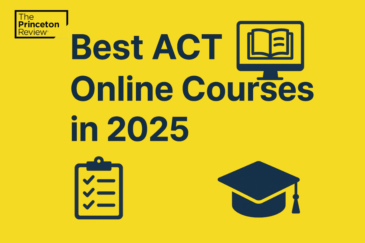 ACT online courses in 2025