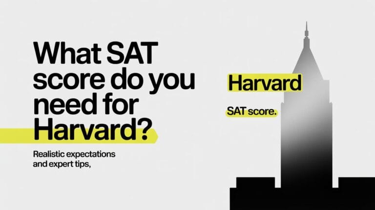 What SAT Score Do You Need for Harvard? Realistic Expectations and Expert Tips