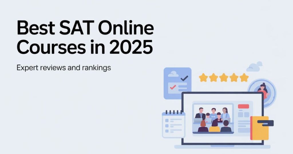 best sat online course in 2025