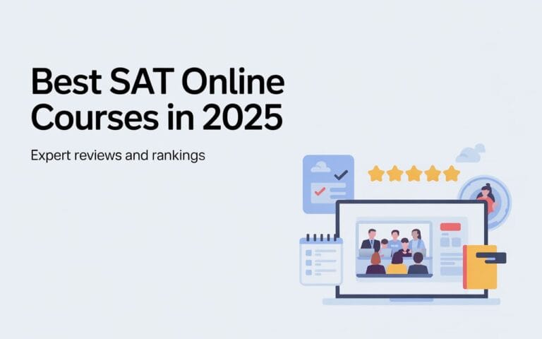 Best SAT Online Courses in 2025: Expert Reviews and Rankings 