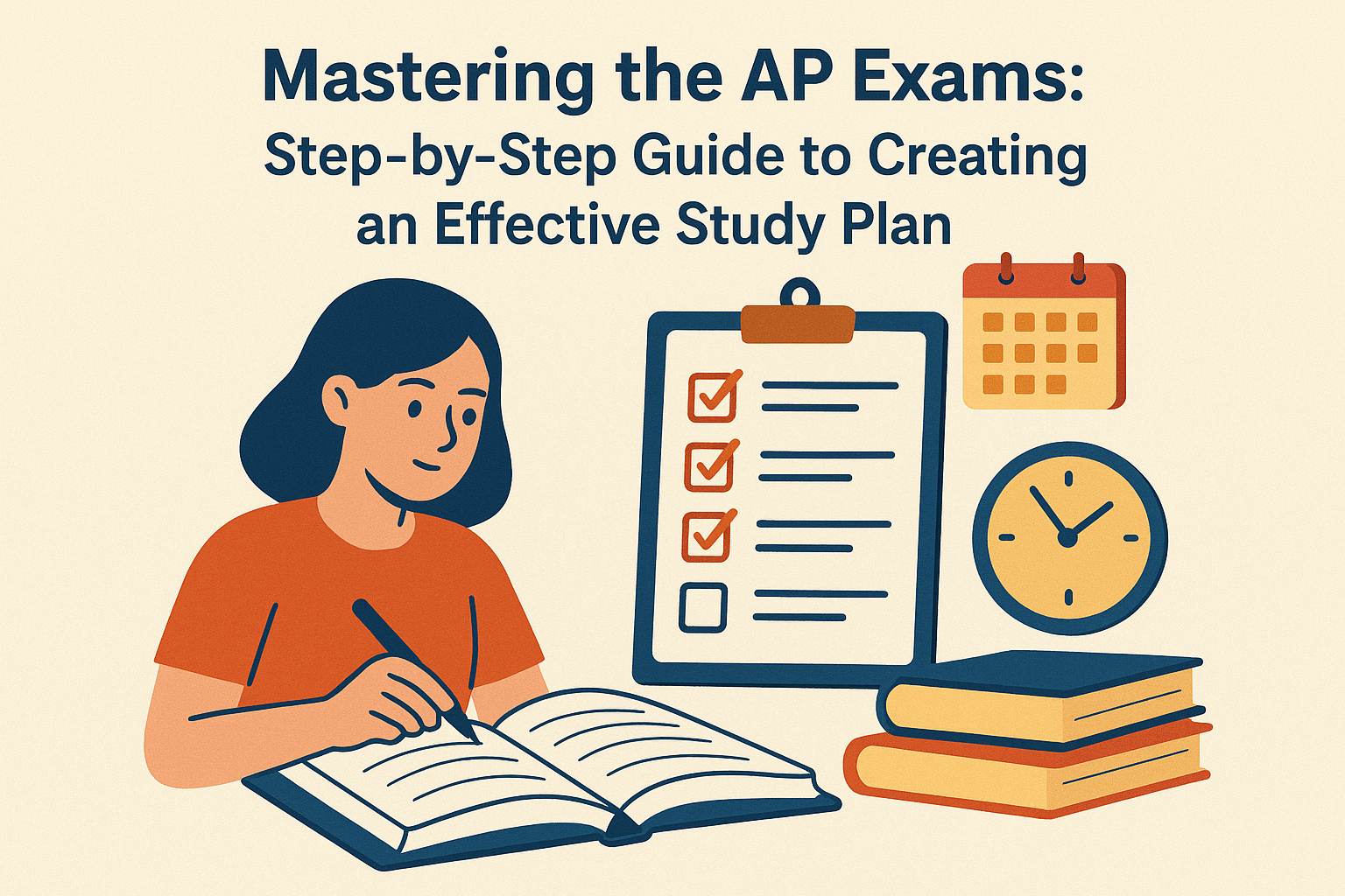 Mastering the AP Exams: Step-by-Step Guide to Creating an Effective Study Plan