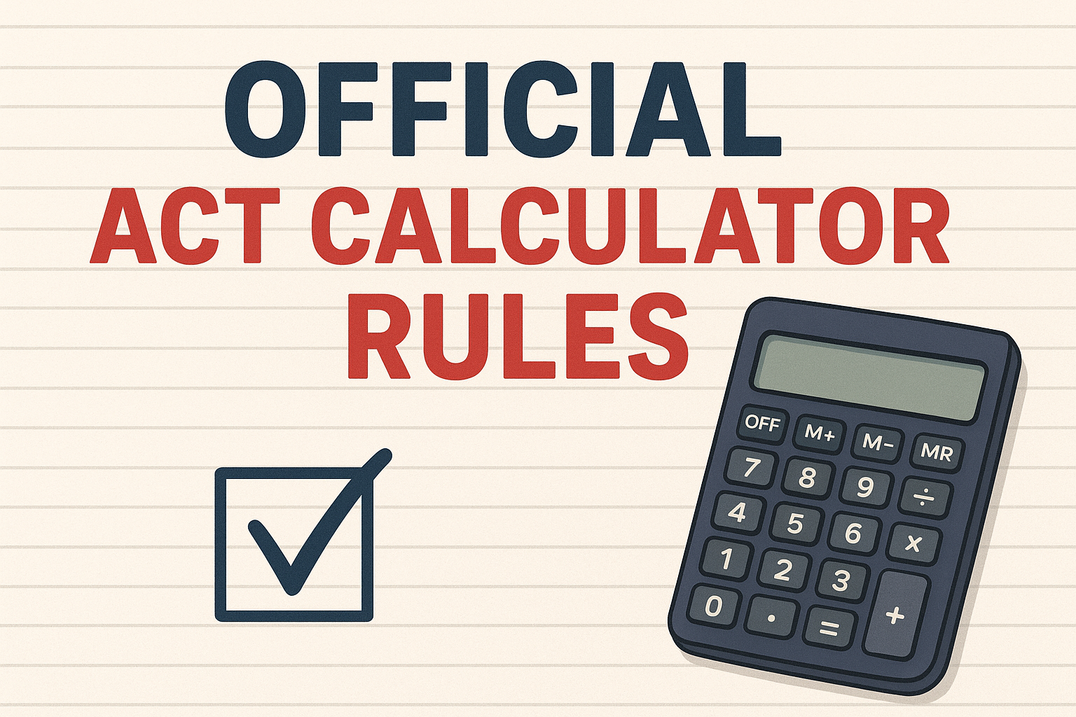 ACT Calculator Rules You Need to Know Before Test Day