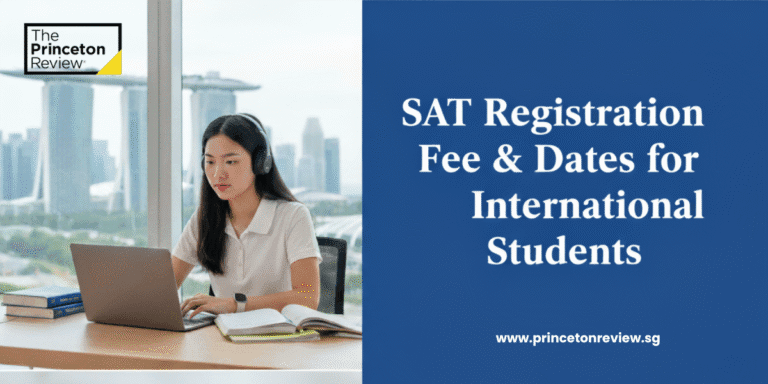 SAT Registration Fee and Dates