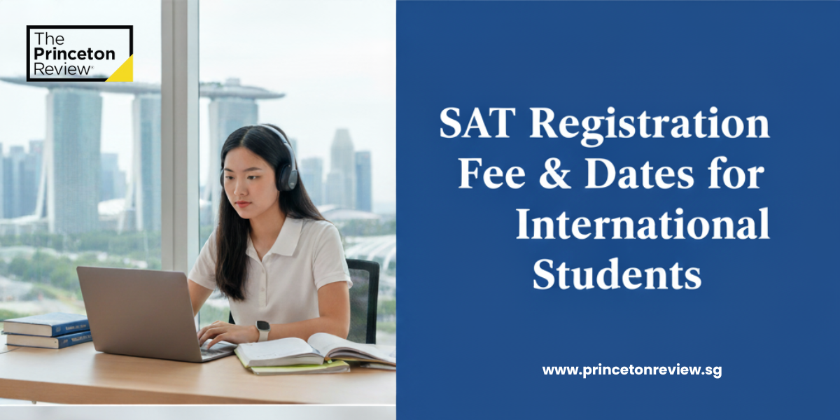 SAT Registration Fee and Dates