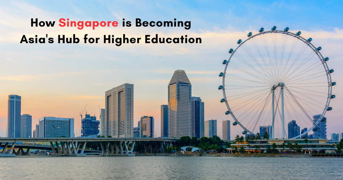Singapore education hub