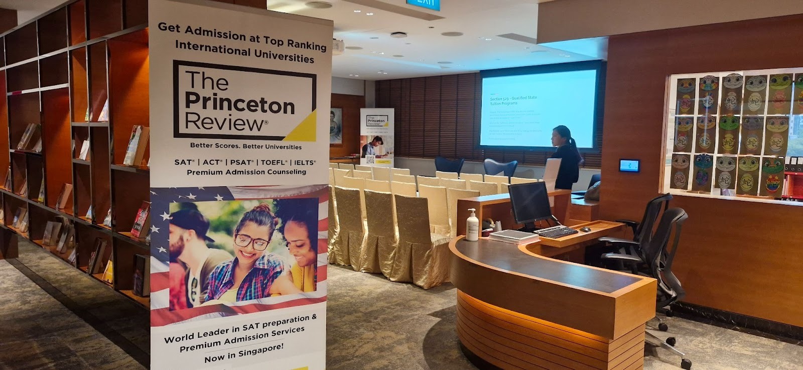 American Association of Singapore event at the American Club