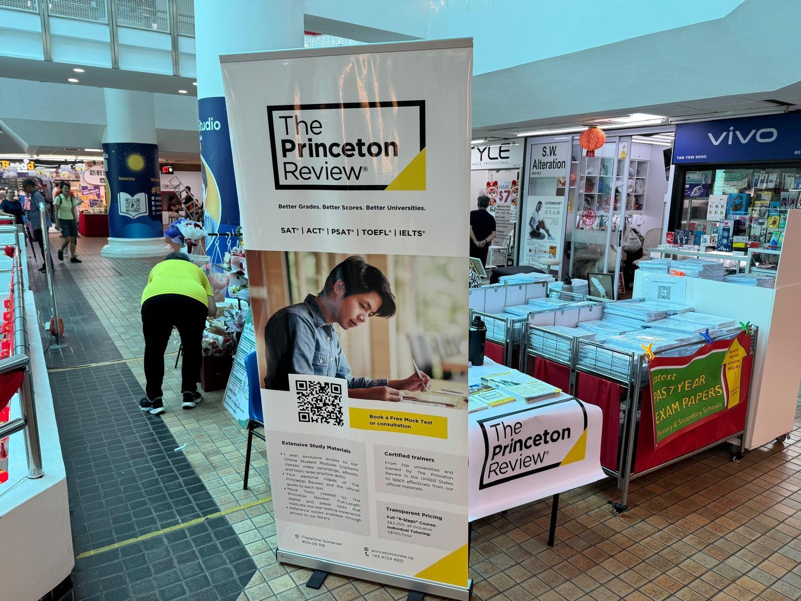 The Princeton Review at Beauty World Mall – Community Outreach Event