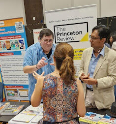 The Princeton Review at the UWCSEA Community Fair 2025