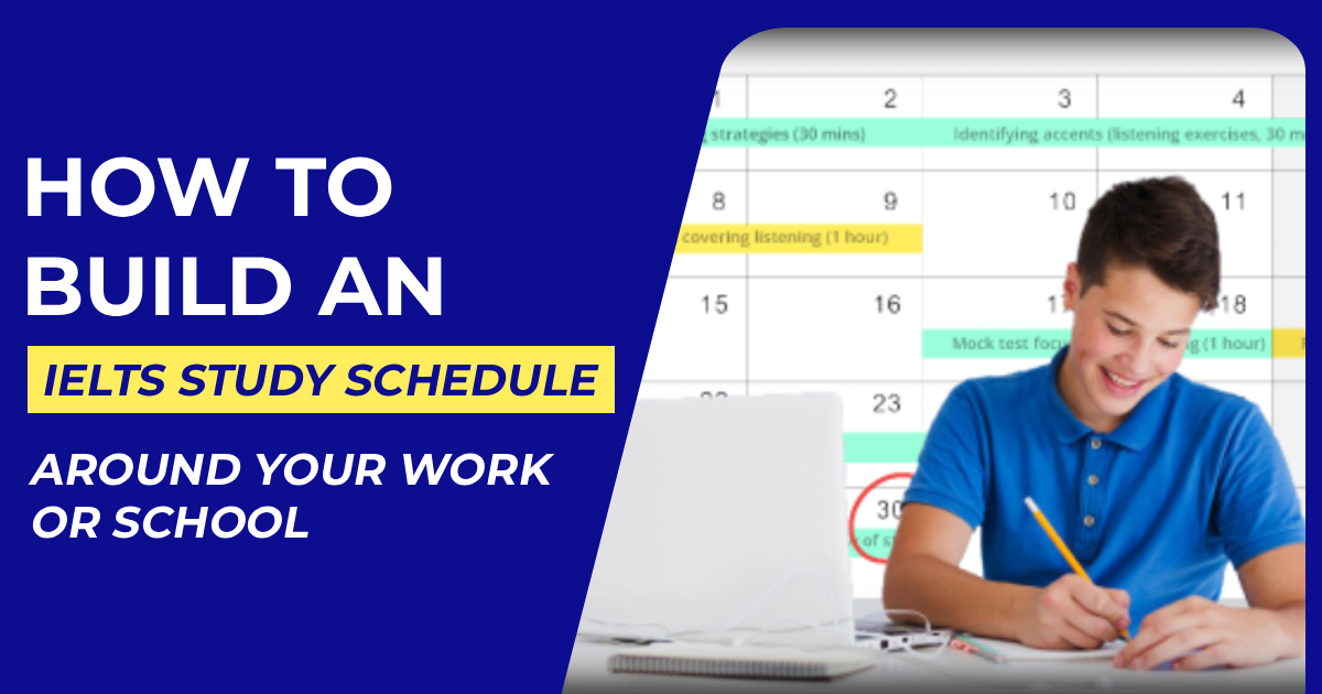 IELTS Study Schedule