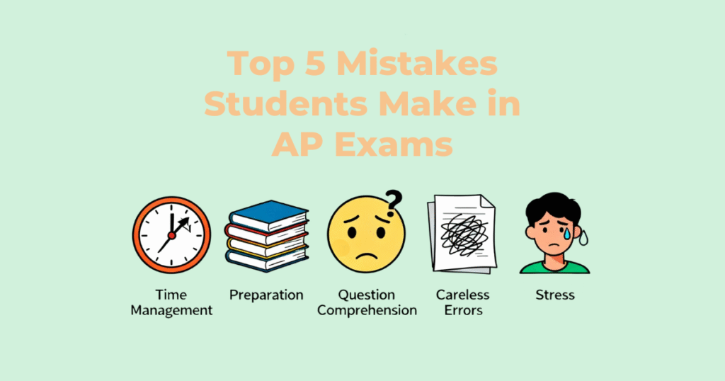 Top 5 Mistakes Students Make in AP Exams — And How to Avoid Them for a Higher Score