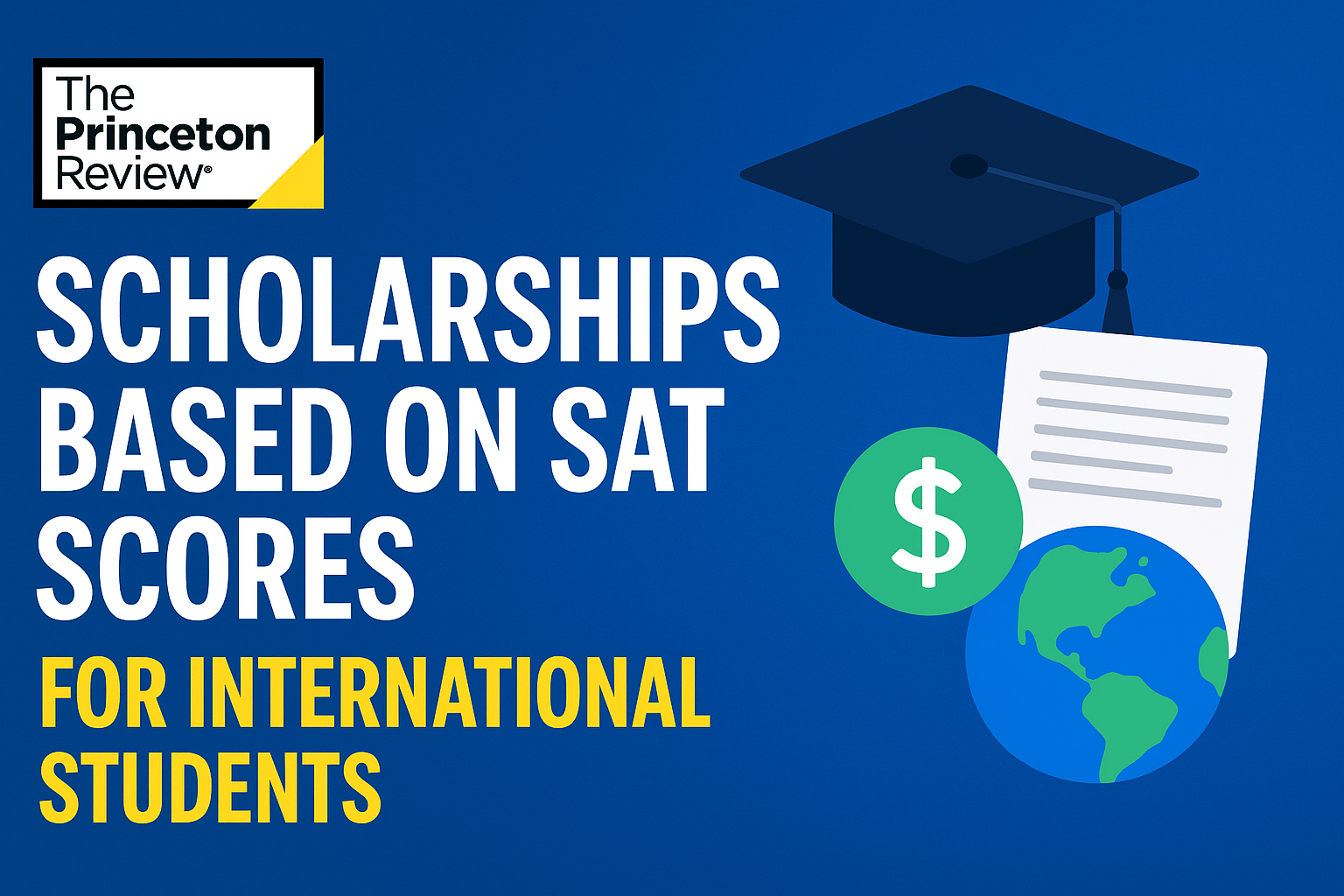SAT-based scholarships for International Students : Complete Guide