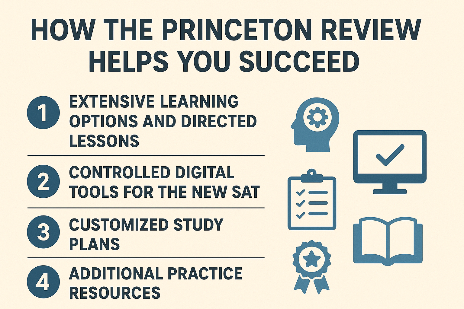 How The Princeton Review Helps You Succeed