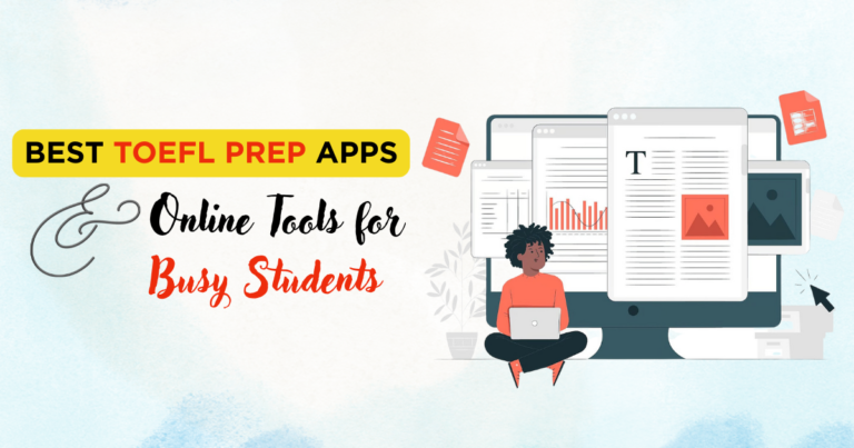 Best TOEFL Prep Apps