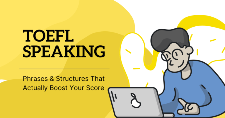 TOEFL Speaking