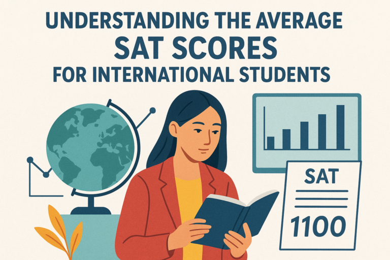 Global & International Average SAT Scores in 2025 