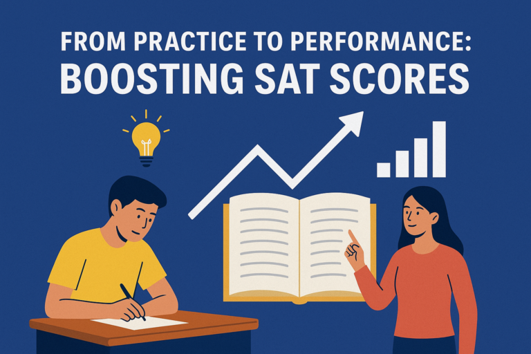From Practice to Performance: Turning SAT Practice Scores Into Real Results