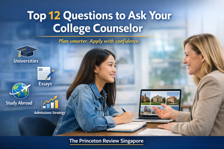 College counselor questions for admissions planning