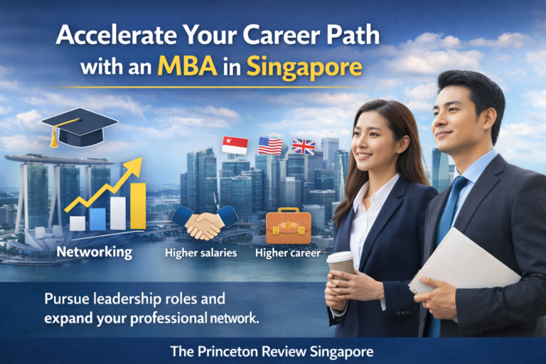 MBA in Singapore for career growth