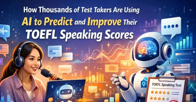 TOEFL Speaking Scores