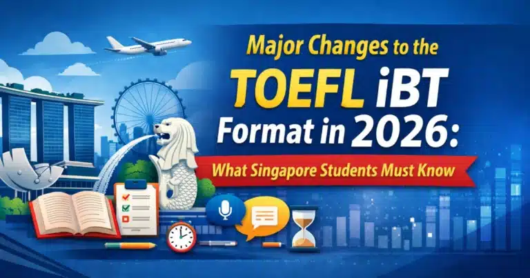 TOEFL iBT 2026 changes