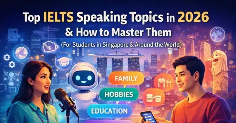Top IELTS Speaking Topics in 2026